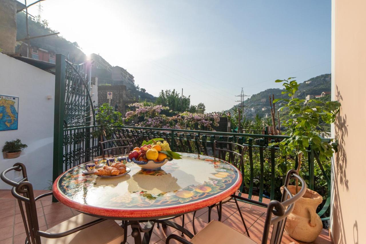 Lidia'S House Villa Minori Ngoại thất bức ảnh